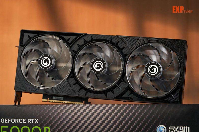 4K高刷畅玩光追游戏! 影驰GeFroce RTX5090D大将显卡评测插图16