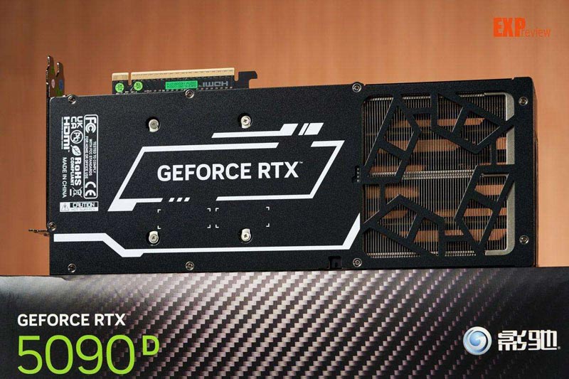 4K高刷畅玩光追游戏! 影驰GeFroce RTX5090D大将显卡评测插图42