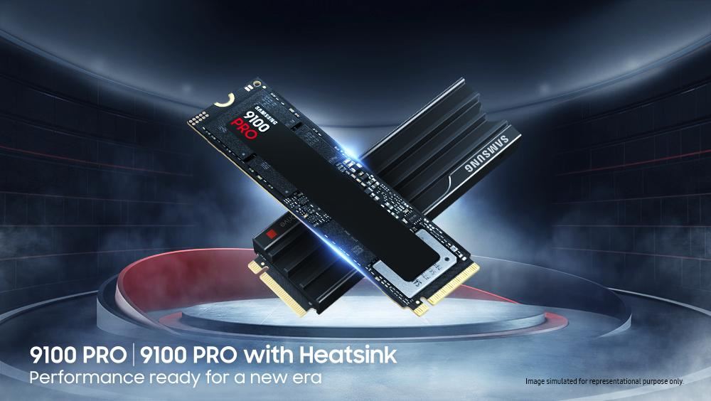 速度达14800MB/s!三星9100 PRO PCIe5.0 ssd固态硬盘体验插图