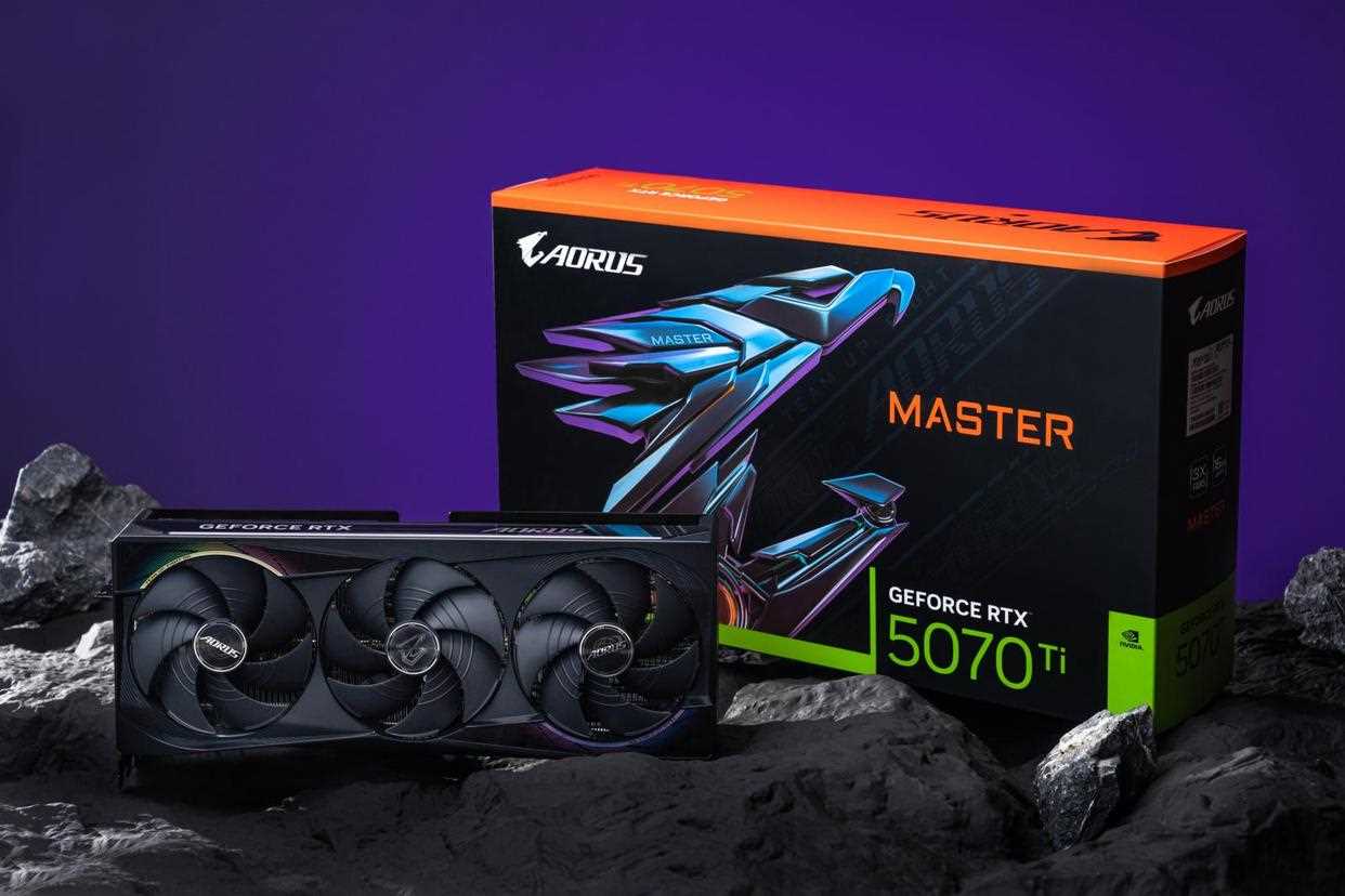 技嘉AORUS RTX 5070Ti超级雕显卡测评: 高帧电竞与AI生产力的主流利器插图