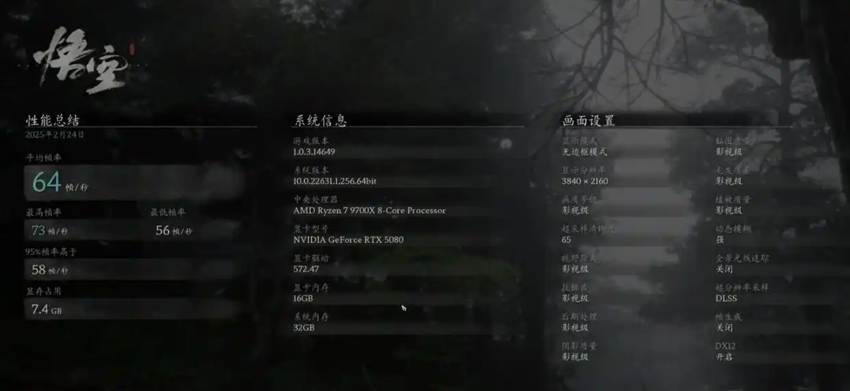 4K游戏装机最甜组合诞生! 锐龙7 9700X和RTX 5080出乎意料的合拍插图12