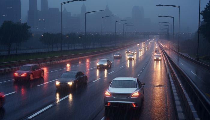 全国未来十天天气预报：南方多阴雨天气