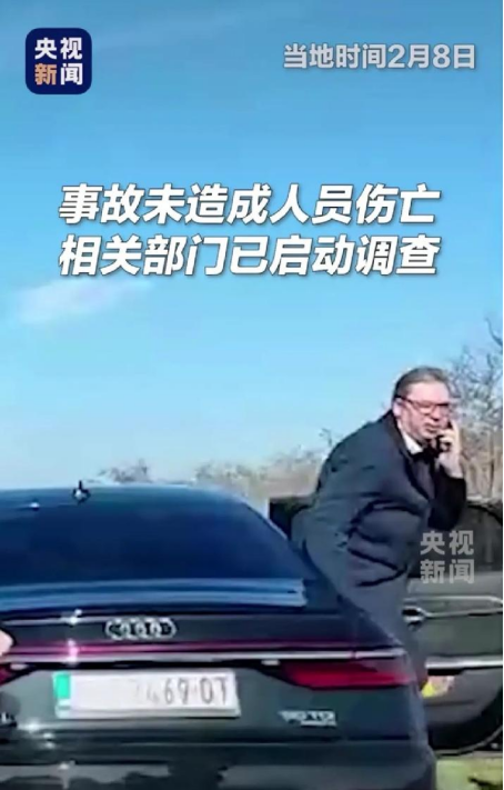 惊魂一刻：塞尔维亚总统奥迪座驾轮胎脱落，高性能奥迪如何化险为夷？插图4