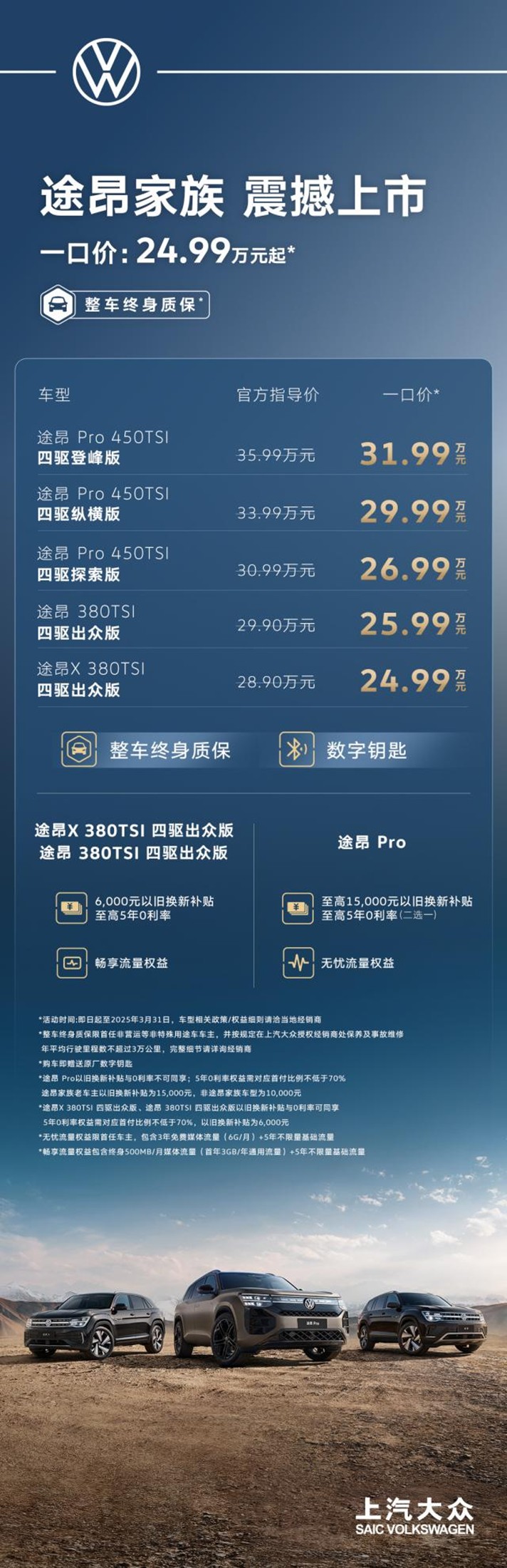 途昂 Pro搭载第五代EA888发动机，开启全境旅程插图