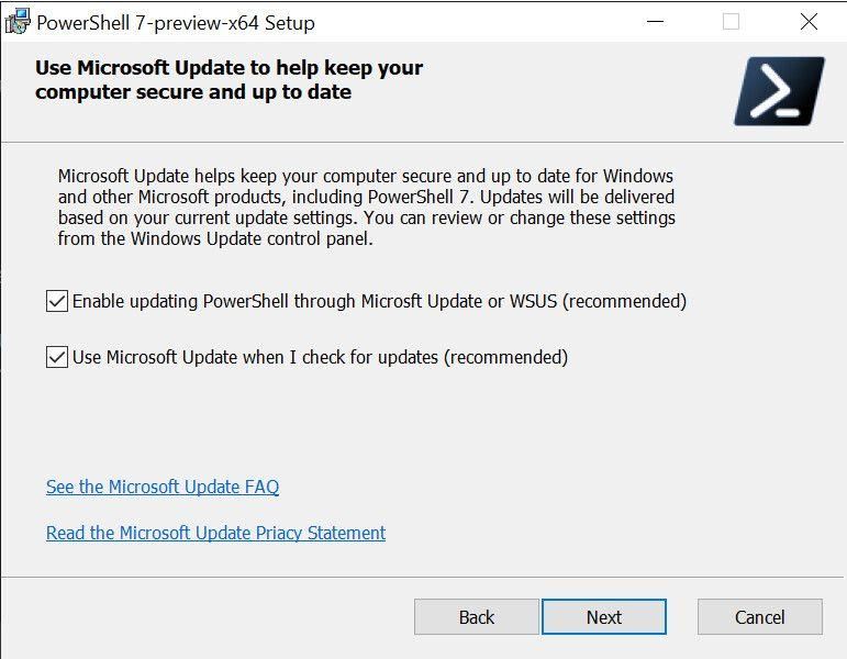 Win11/win10管理PowerShell新方式:支持自动更新插图2