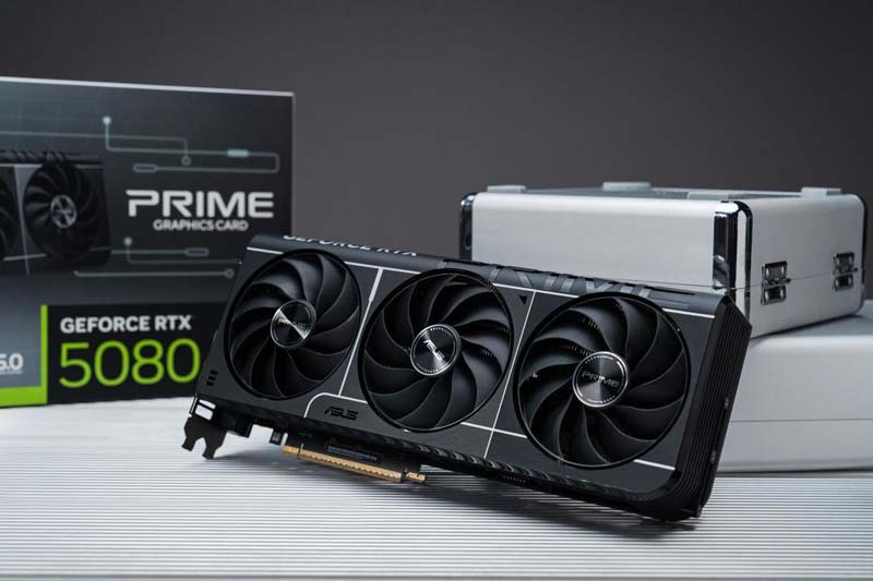 Ai玩家新选择! 华硕ASUS PRIME大师 RTX 5080显卡测评插图