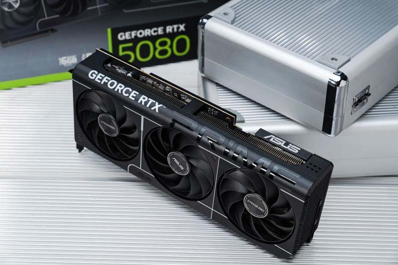 Ai玩家新选择! 华硕ASUS PRIME大师 RTX 5080显卡测评插图6