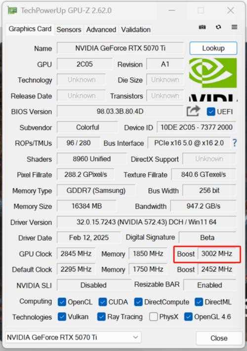 七彩虹战斧RTX 5070 Ti显卡评测: 超频550MHz性能媲美4080S插图92