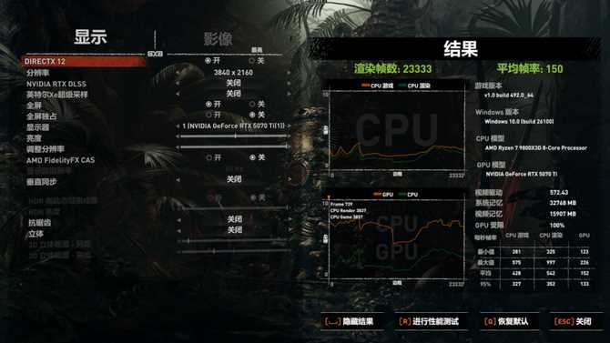 七彩虹战斧RTX 5070 Ti显卡评测: 超频550MHz性能媲美4080S插图110