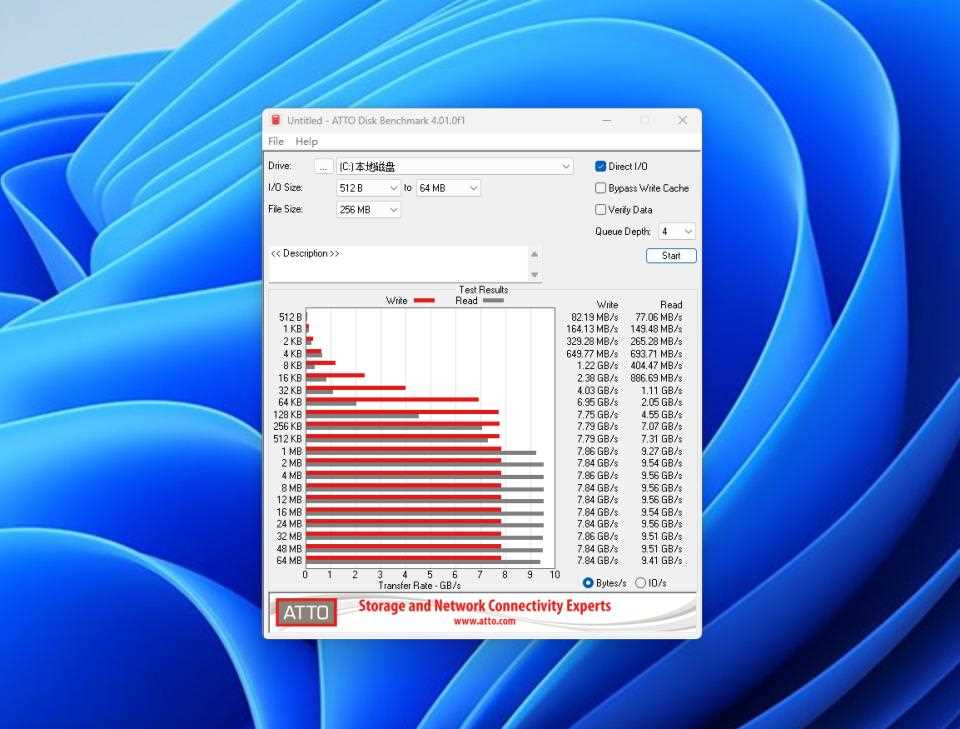 铠侠极至光速VD10 PCIe5.0固态硬盘测评:10000MB/s极速狂飙插图22