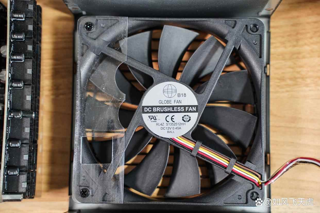 这款电源买到就是赚到! 安耐美 PX1200W ATX3.1白金电源拆解测评插图32