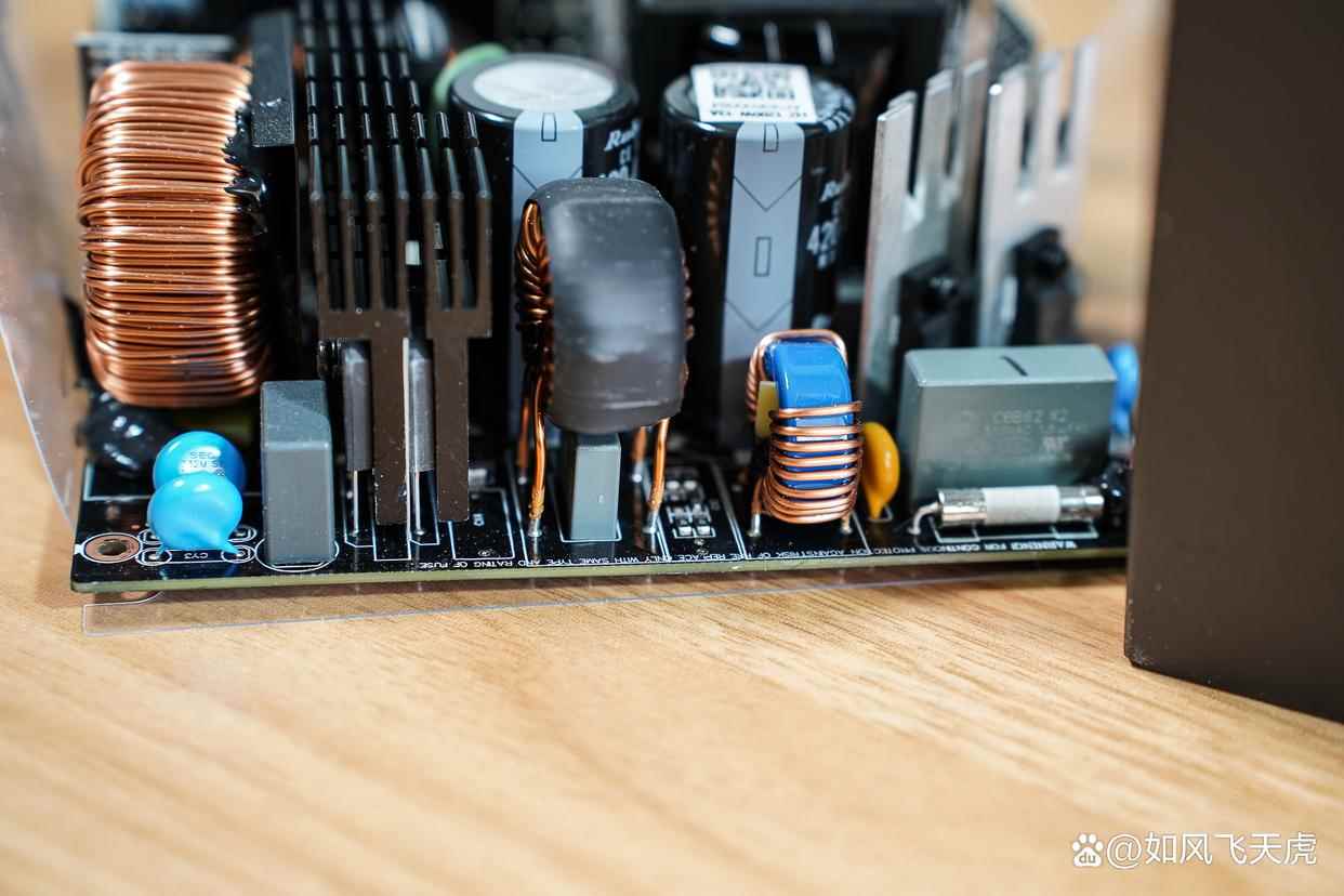 这款电源买到就是赚到! 安耐美 PX1200W ATX3.1白金电源拆解测评插图36