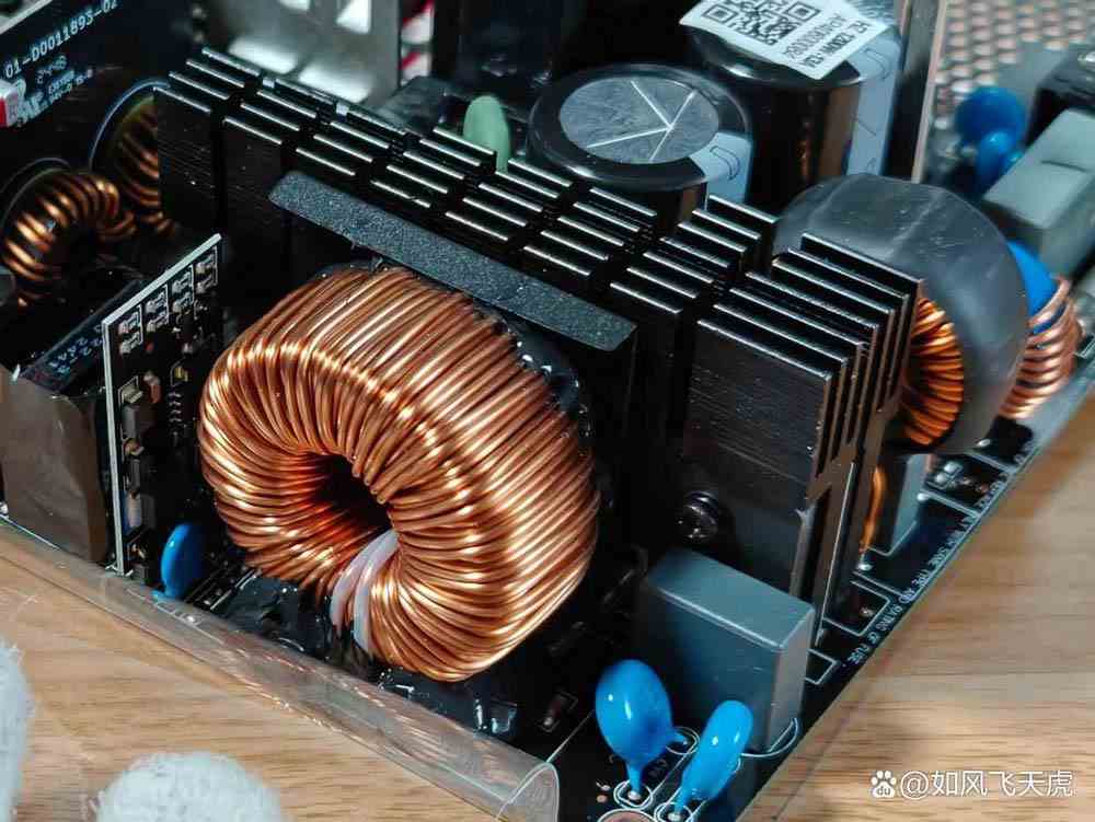 这款电源买到就是赚到! 安耐美 PX1200W ATX3.1白金电源拆解测评插图40