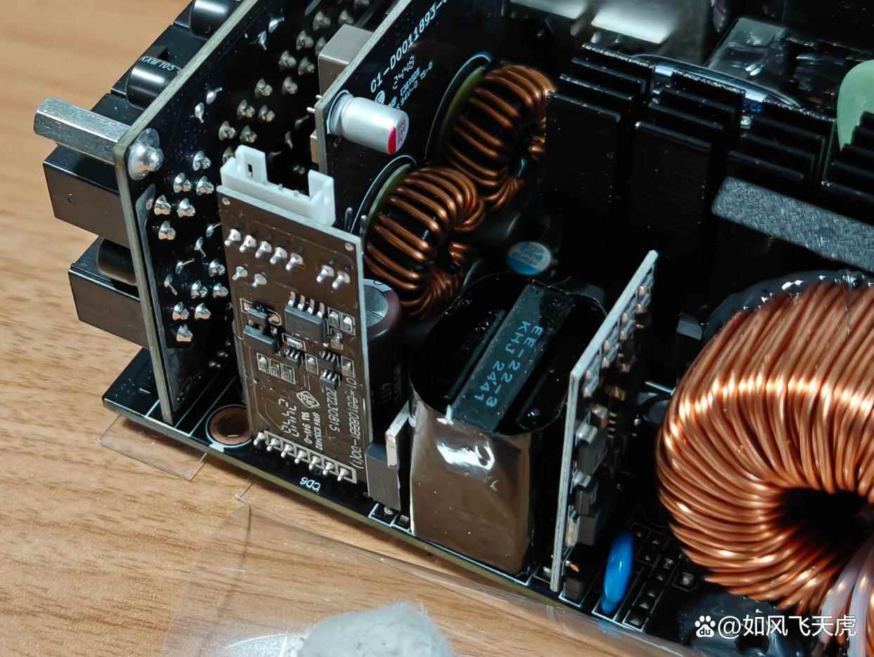 这款电源买到就是赚到! 安耐美 PX1200W ATX3.1白金电源拆解测评插图52