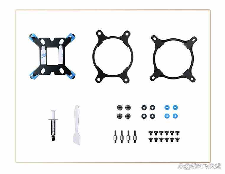 240水冷击败360水冷! 乔思伯TH-240ARGB水冷散热器测评插图10