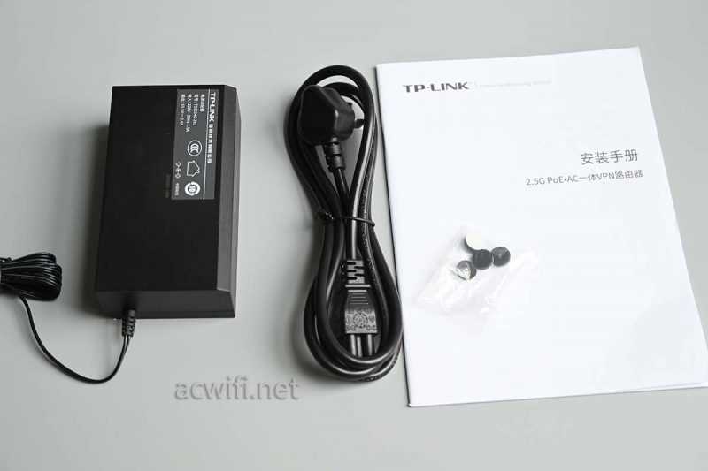 TPLINK TLR5408PE-AC v2.0版本一体路由器拆机测评插图2