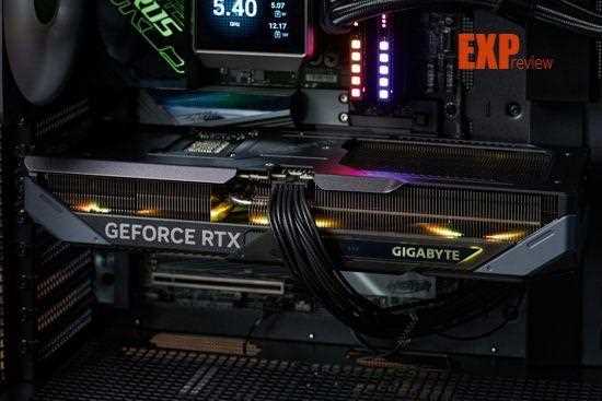 机甲战士抵达主流战场! 技嘉GeForce RTX 5070 GAMING OC 12G显卡评测插图62