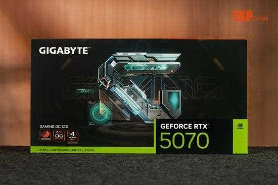 机甲战士抵达主流战场! 技嘉GeForce RTX 5070 GAMING OC 12G显卡评测插图14