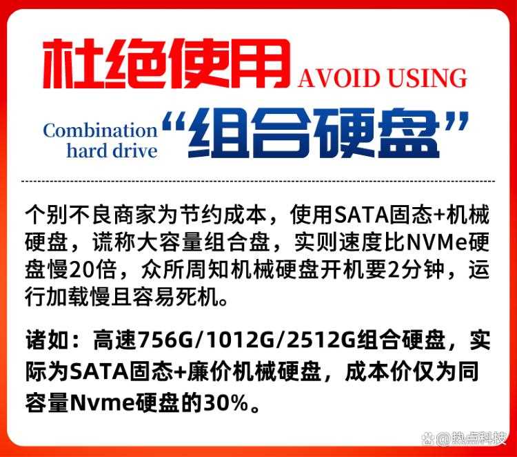 电脑整机的坑你都踩了几个? i9级处理器/组合硬盘/水泥电源等避坑指南插图22