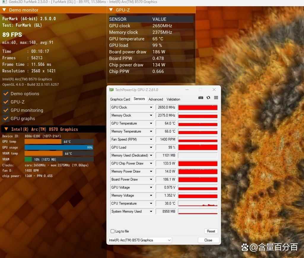 对标RTX4060的蓝戟Intel锐炫B570! 2K价位内定位2K游戏的显卡测评插图64