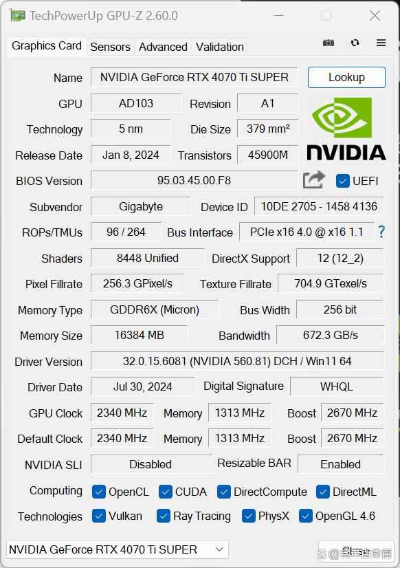 英伟达RTX4070S/TiS和AMD RX7900 XT性能差异有多大? 显卡对比测评插图48