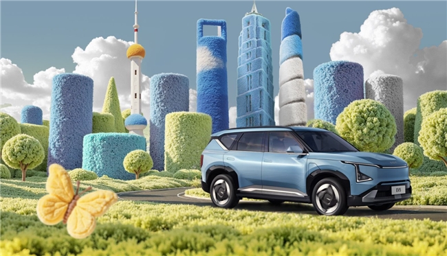 2025款起亚EV5：以用户需求为核心，打造高品质智能电动SUV