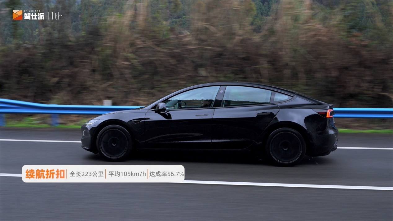 小米SU7/极氪007/Model 3/小鹏P7+续航实测：谁把“续航王”拉下马插图16