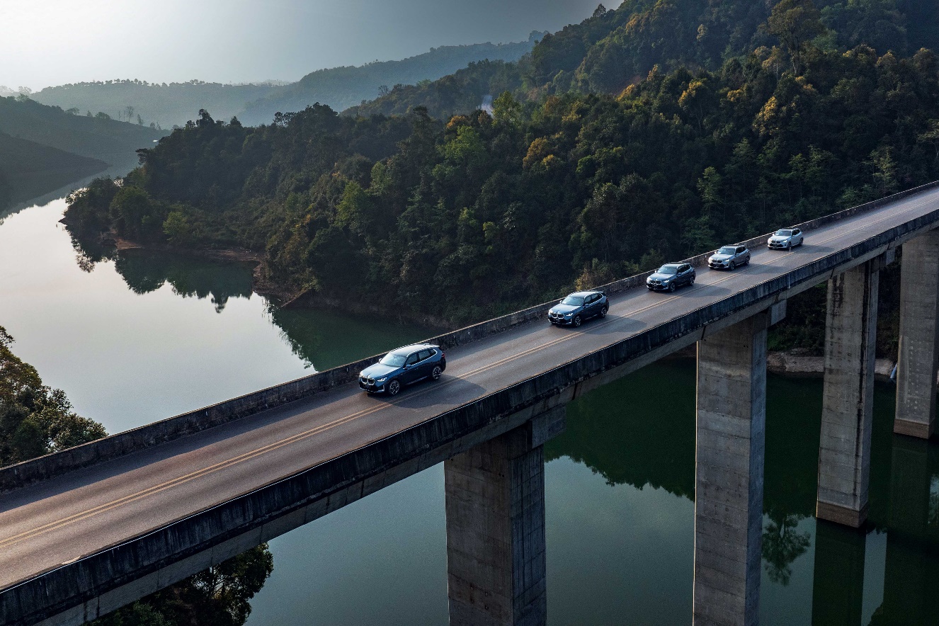 挑战雨林山川，揭秘全新BMW X3长轴距版智能驾趣之道插图6