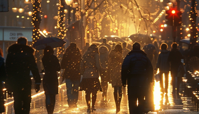 今起四天广东大部继续维持阴雨模式 局地雨势猛烈