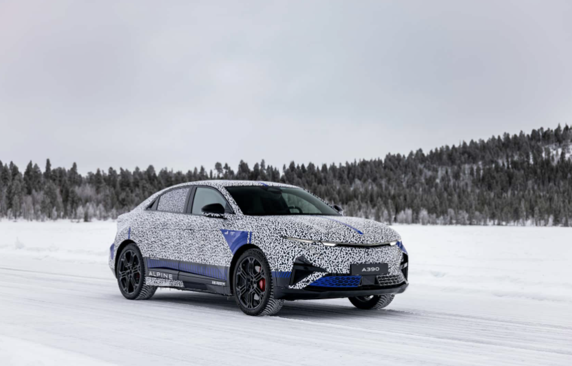 Alpine A390 挑战保时捷 Macan EV，全新电动“运动快背车”即将亮相插图8