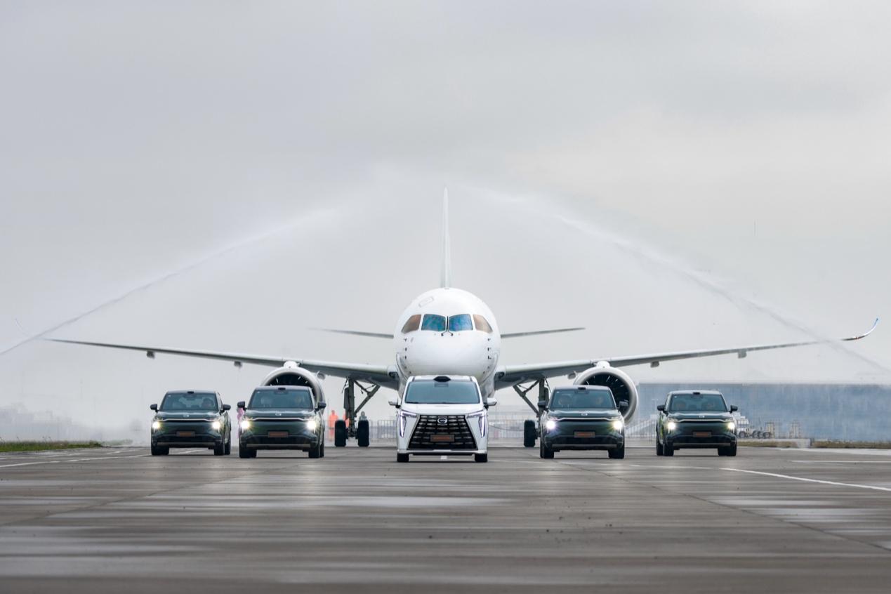 传祺向往车系发布：航空科技赋能，定义中国高端出行新范式