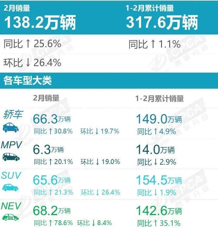 2月轿车销量丨小米SU7进前三，Model 3回暖，纯电小车受追捧插图4