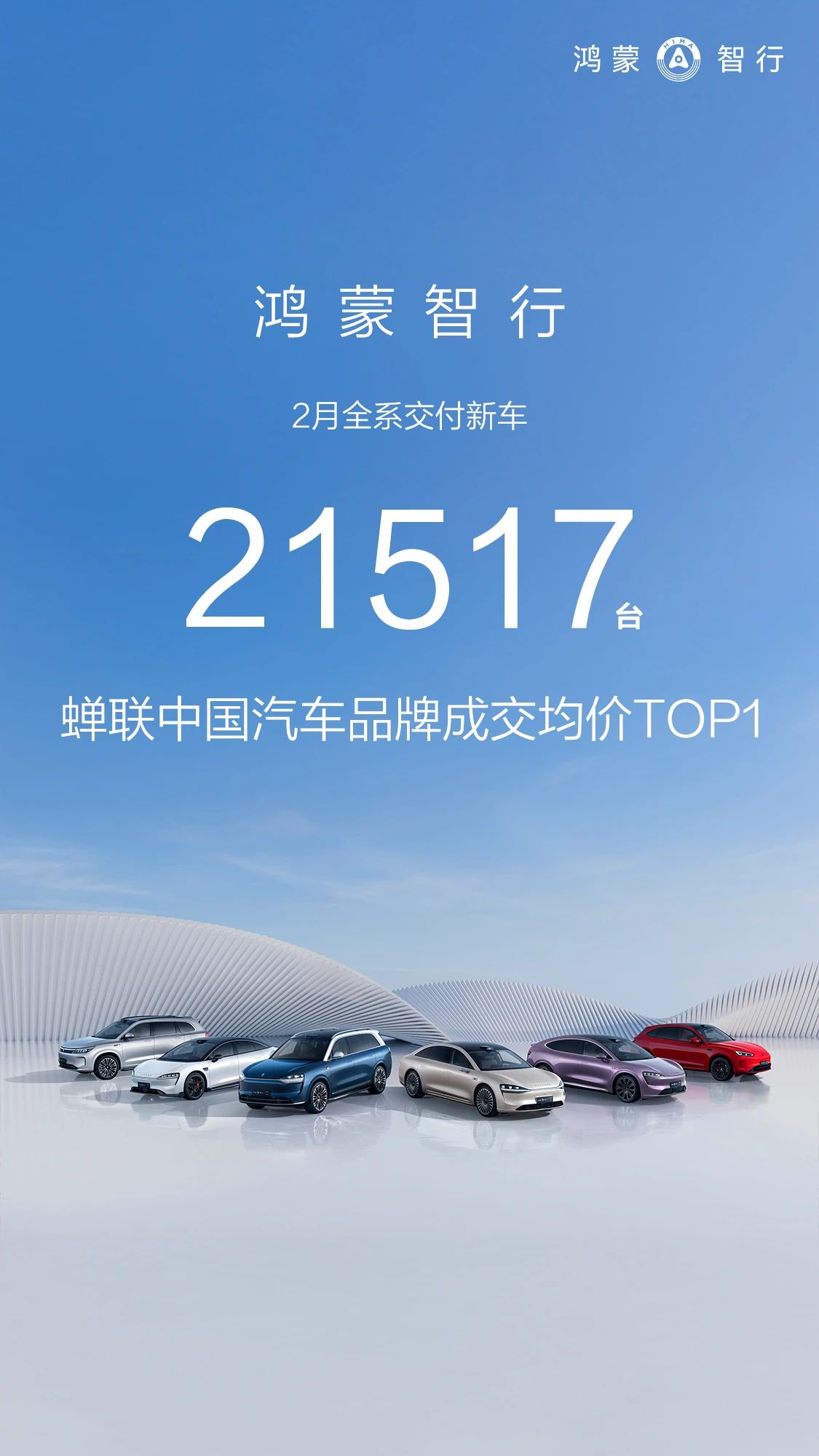 比亚迪31万，小鹏进入狂飙模式 2月新能源车企销量出炉