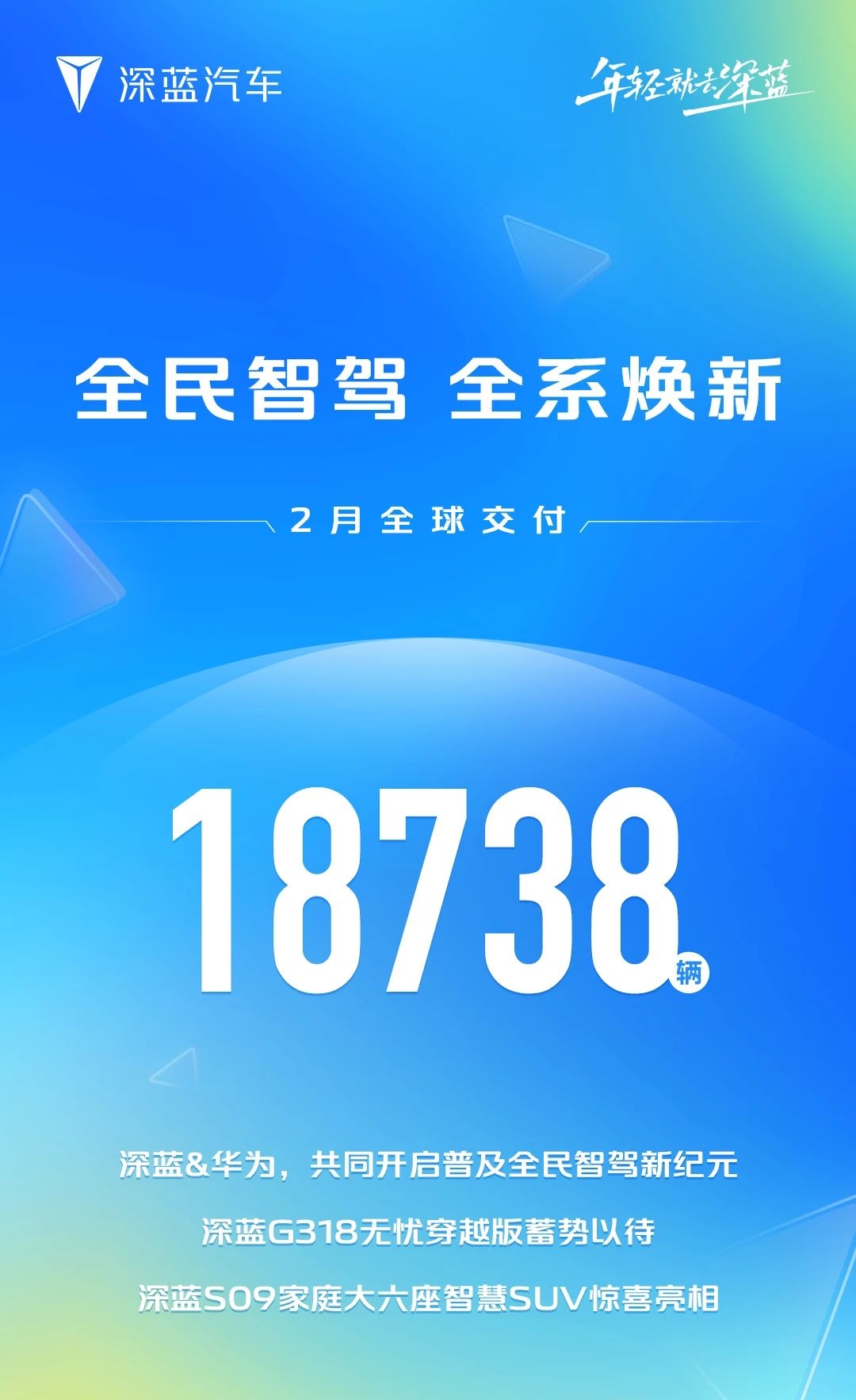 比亚迪31万，小鹏进入狂飙模式 2月新能源车企销量出炉